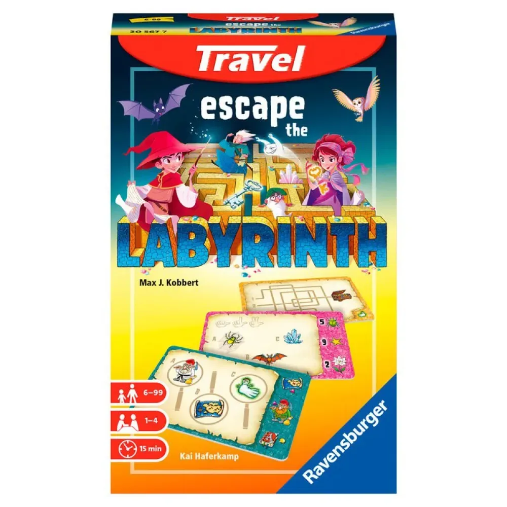 Escape The Labyrinth von Ravensburger – Schachtel
