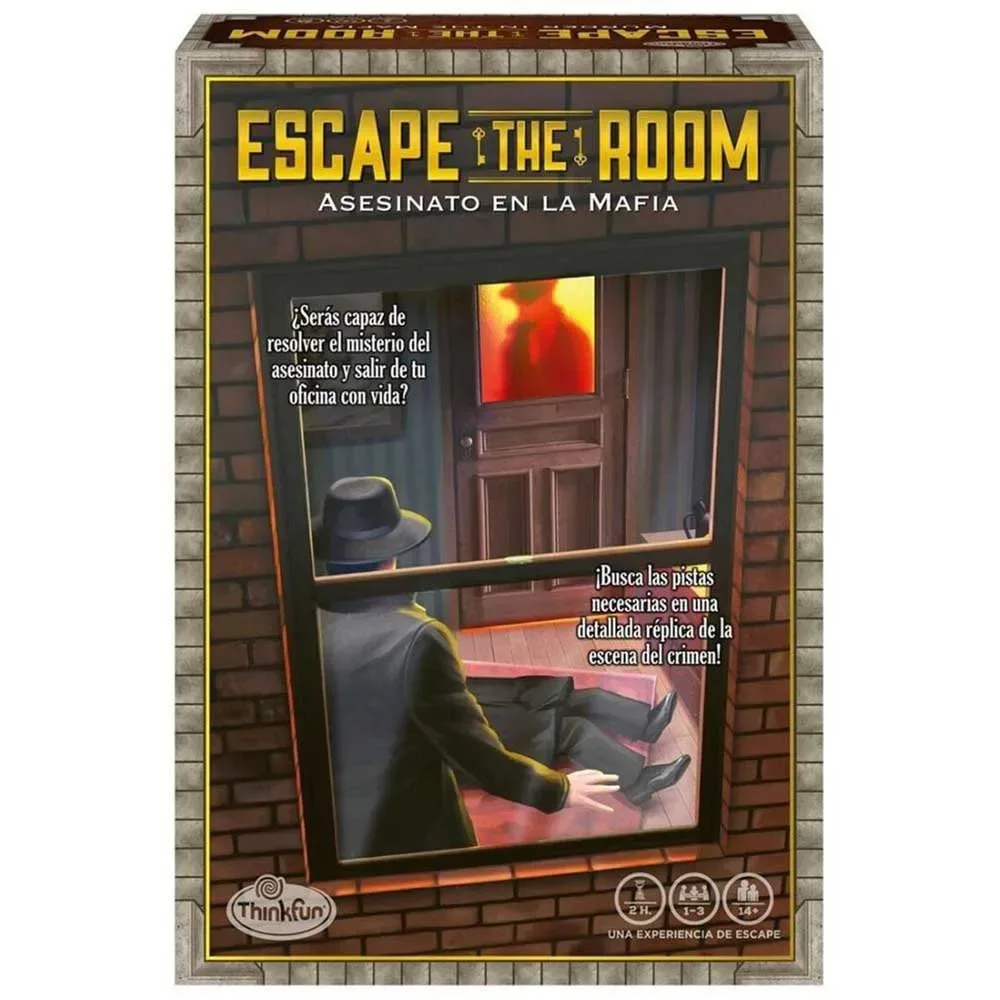 Escape The Room: Mafia Murder von Ravensburger – Schachtel