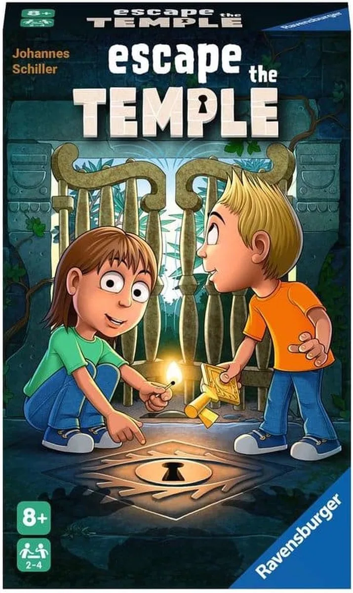Escape the Temple - Pocketspel de Ravensburger – boîte