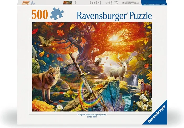 Excalibur Forest (500) de Ravensburger – boîte