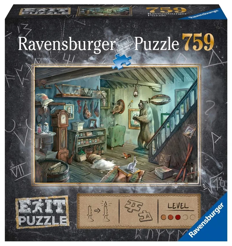 Exit 8: Gruselkeller Puzzle 759 Teile de Ravensburger, édition Multicolore – boîte