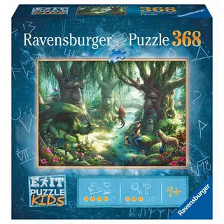 EXIT Puzzle Kids de Ravensburger – boîte 2 sur 4