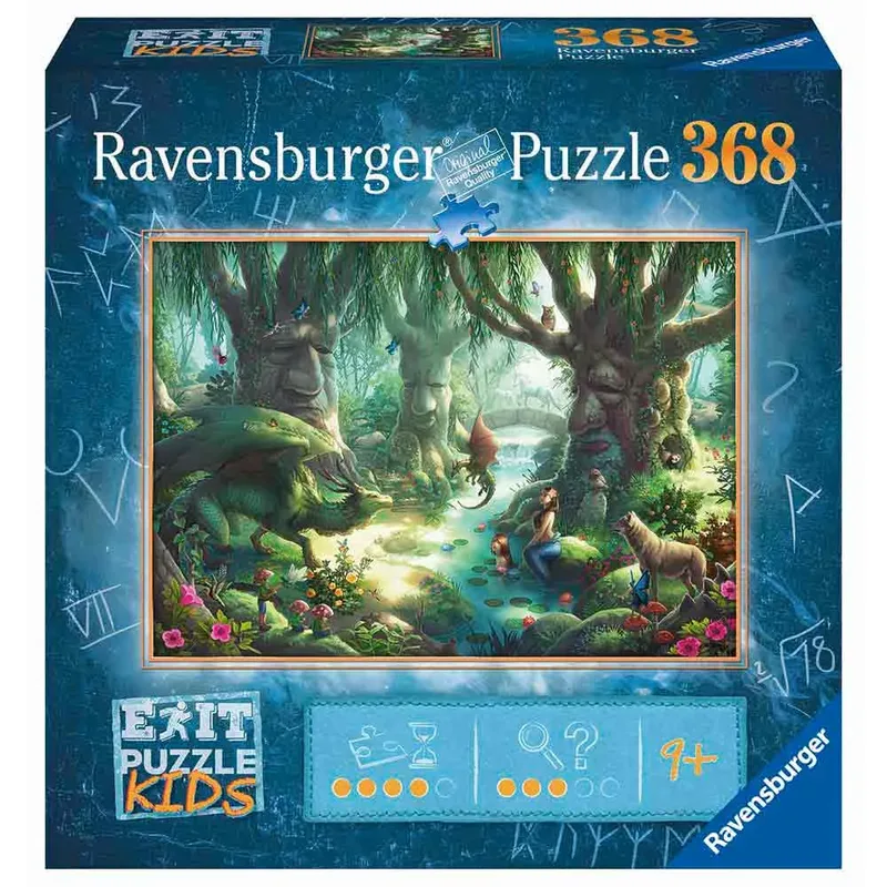 EXIT Puzzle Kids de Ravensburger – boîte 2 sur 4