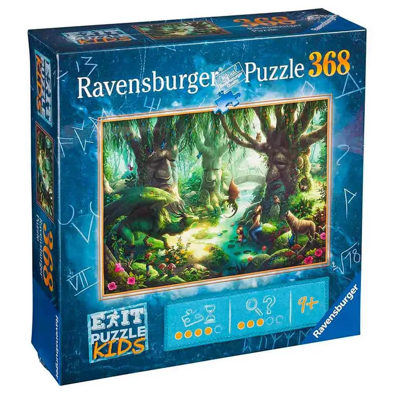 EXIT Puzzle Kids de Ravensburger – boîte 4 sur 4