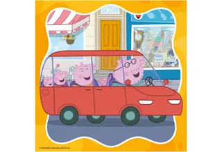 Familie Eerst! – Kinderpuzzel – 3 x 49 Stukjes von Ravensburger, Ausgabe Mehrfarbig – Schachtel 5 von 5