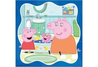 Familie Eerst! – Kinderpuzzel – 3 x 49 Stukjes von Ravensburger, Ausgabe Mehrfarbig – Schachtel 3 von 5