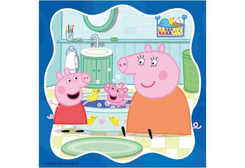 Familie Eerst! – Kinderpuzzel – 3 x 49 Stukjes von Ravensburger, Ausgabe Mehrfarbig – Schachtel 3 von 5
