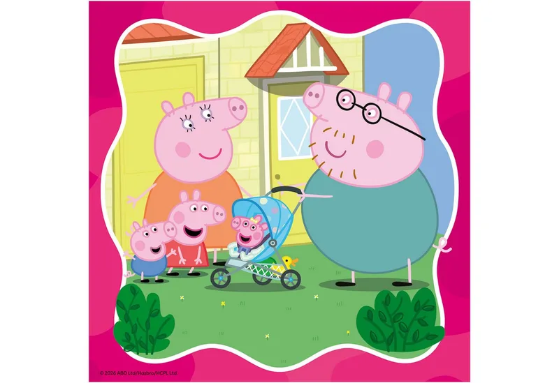 Familie Eerst! – Kinderpuzzel – 3 x 49 Stukjes von Ravensburger, Ausgabe Mehrfarbig – Schachtel 4 von 5