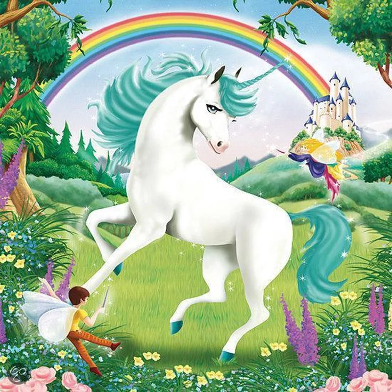 Fantasie wereld van Ravensburger, editie Meerkleurig – doos