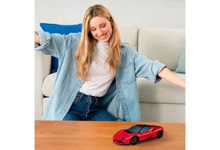Ferrari SF 90 Stradale - 3D Puzzel voor Kinderen en Volwassenen van Ravensburger, editie Meerkleurig – doos 5 van 5