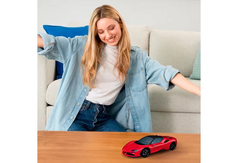 Ferrari SF 90 Stradale - 3D Puzzel voor Kinderen en Volwassenen van Ravensburger, editie Meerkleurig – doos 5 van 5