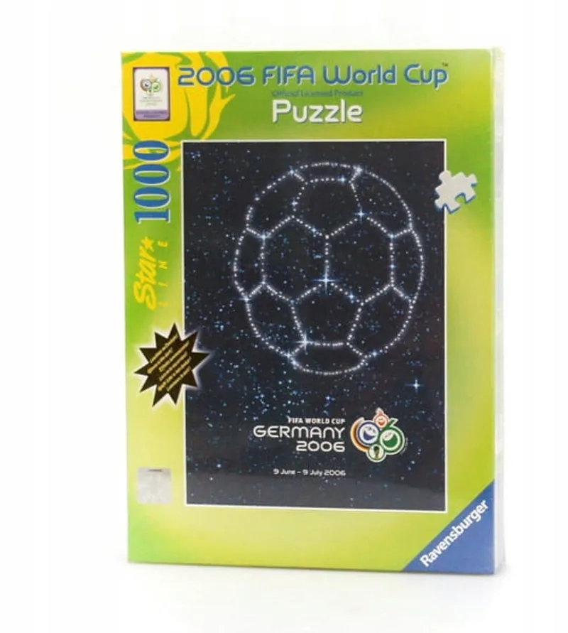 FIFA 2006 puzzel 1000 stukjes voetbal from Ravensburger, Multicolour edition – box