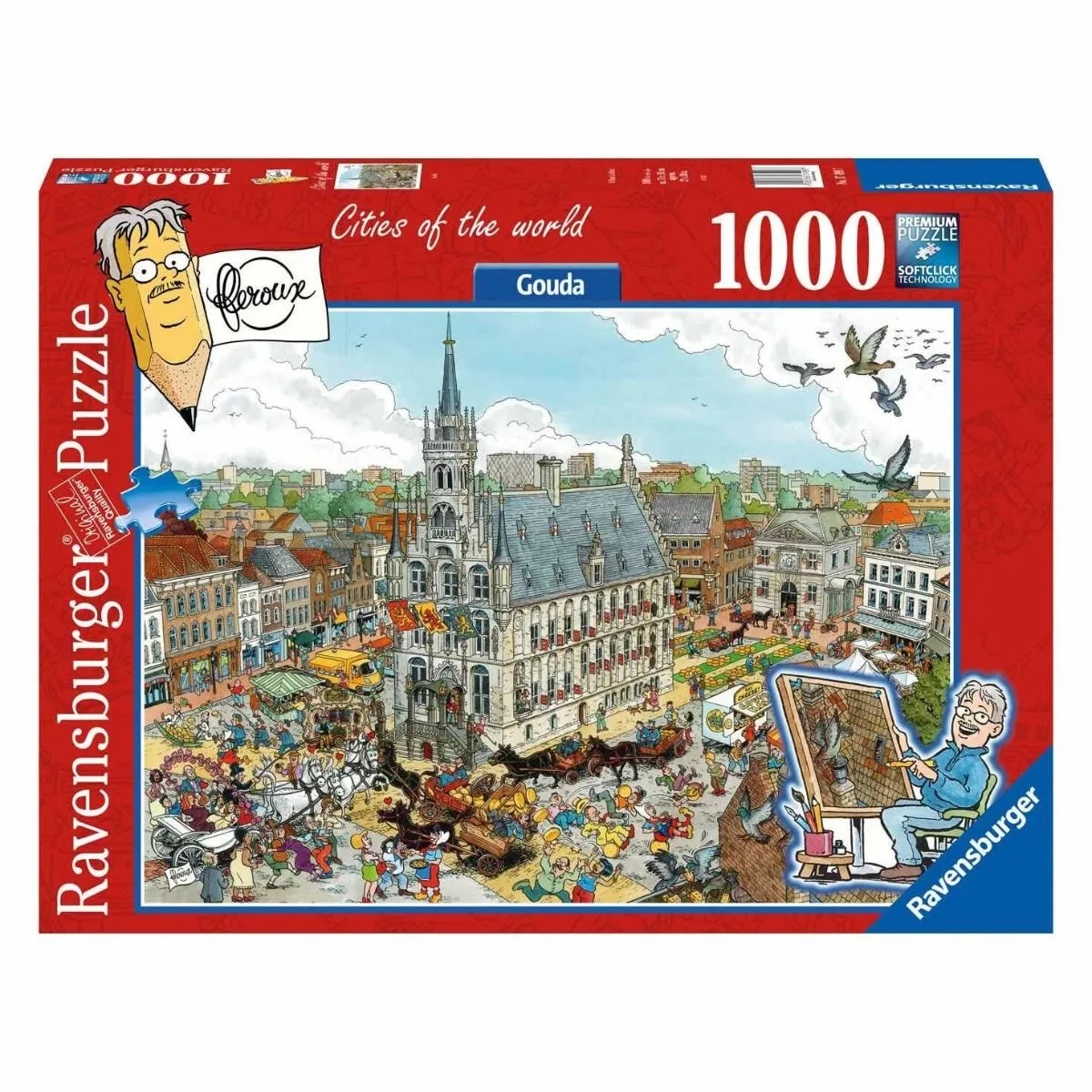 Fleroux - Gouda (1000 Stukjes) de Ravensburger – boîte