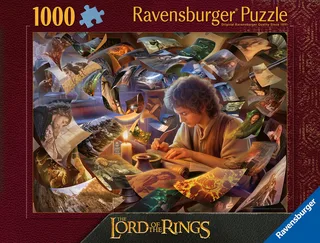 Frodo’s Reis – Legpuzzel – 1000 Stukjes de Ravensburger, édition Multicolore – boîte 1 sur 2