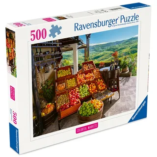 Fruit Market, Croatia (500) from Ravensburger – box 2 of 3