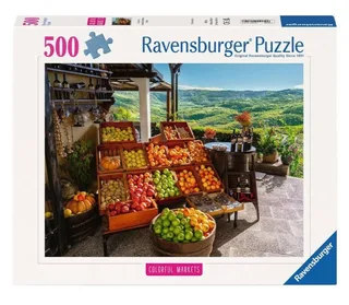 Fruit Market, Croatia (500) from Ravensburger – box 1 of 3