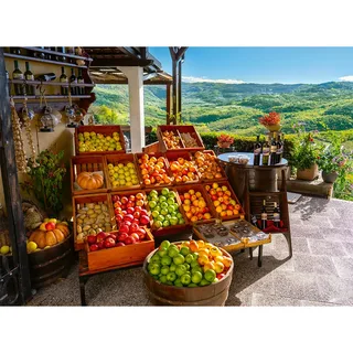 Fruit Market, Croatia (500) from Ravensburger – box 3 of 3