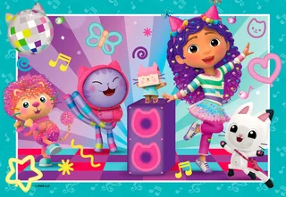 Gabby's Dollhouse: Klaar voor een feestje! (2x 24) from Ravensburger – box 2 of 4