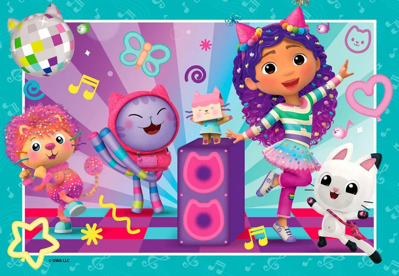 Gabby's Dollhouse: Klaar voor een feestje! (2x 24) from Ravensburger – box 2 of 4