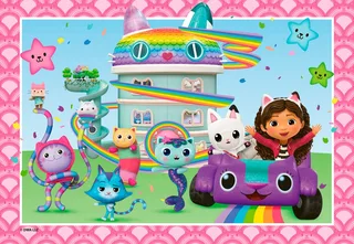 Gabby's Dollhouse: Klaar voor een feestje! (2x 24) from Ravensburger – box 3 of 4
