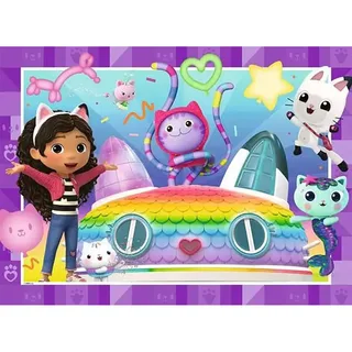 Gabby's Dollhouse - Legpuzzel - 100 XXL-Stukjes de Ravensburger, édition Multicolore – boîte 2 sur 3