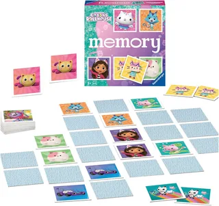 Gabby's Dollhouse memory® from Ravensburger – box 2 of 3