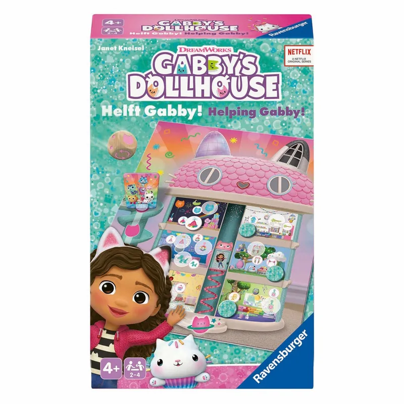 Gabby's Dollhouse - Tidy with Gabby de Ravensburger – boîte