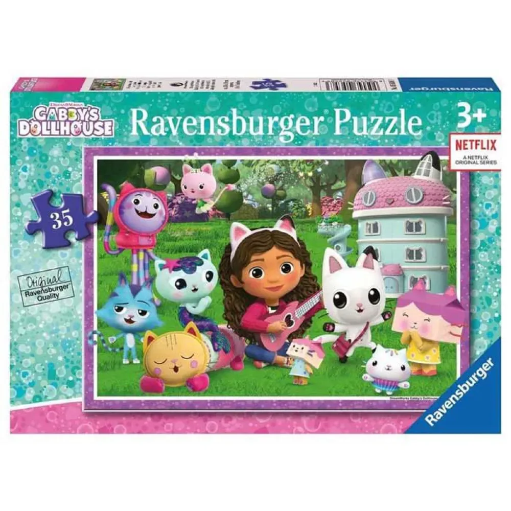 Gabby´s Dukkehus Puslespil fra Ravensburger – æske