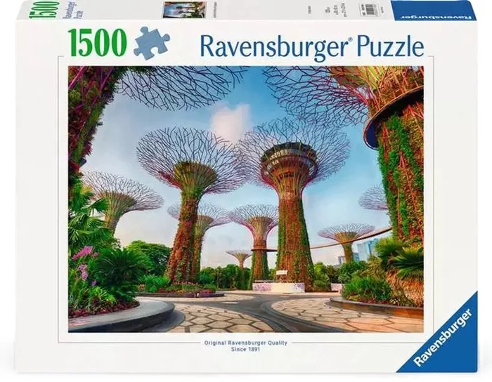 Garden by the Bay at Singapore (1500) de Ravensburger – boîte