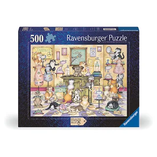 Gekke katten Taby & Co. 500p Blok van Ravensburger – doos 2 van 3