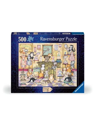 Gekke katten Taby & Co. 500p Blok van Ravensburger – doos 1 van 3