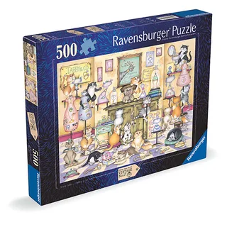 Gekke katten Taby & Co. 500p Blok van Ravensburger – doos 3 van 3