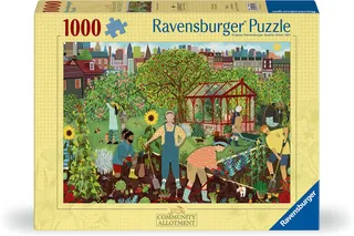 Gemeenschapstuin - Legpuzzel - 1000 Stukjes van Ravensburger, editie Meerkleurig – doos 1 van 3