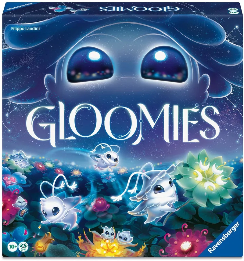 Gloomies - Bordspel - Voor 2 tot 4 spelers - Vanaf 8 jaar från Ravensburger – kartong
