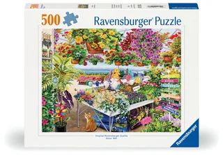 Glorious Garden Center 500 PC Puzzle from Ravensburger, Multicolour edition – box 1 of 3