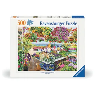 Glorious Garden Center 500 PC Puzzle van Ravensburger, editie Meerkleurig – doos 3 van 3