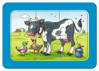 Goede vrienden - My First Puzzels - 3x6 stukjes - Kinderpuzzel from Ravensburger, Multicolour edition – box 2 of 4