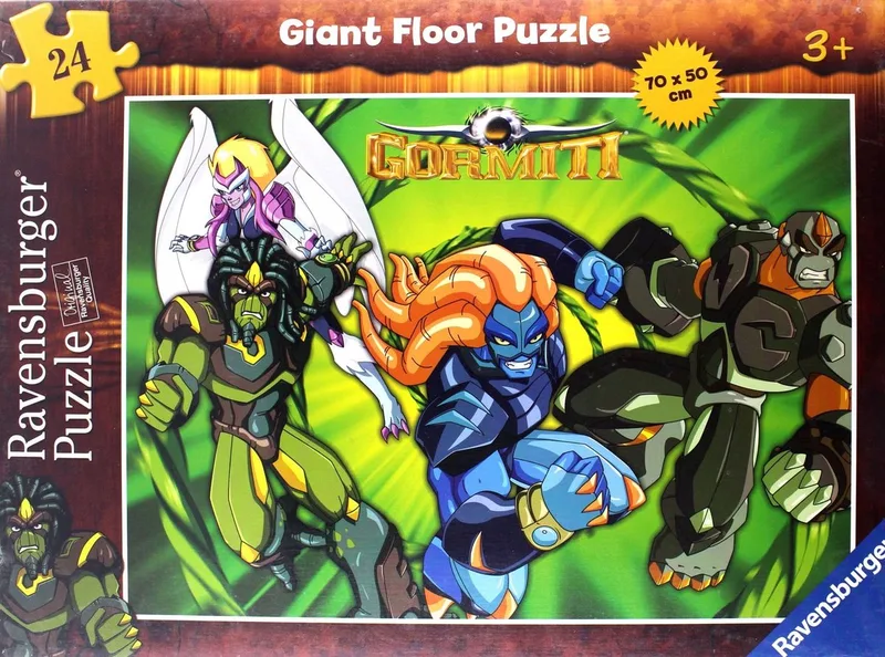 Gormiti Puzzel 24 Stukken - Avontuur voor Kinderen de Ravensburger, édition Bleu – boîte