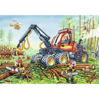 Graafmachine aan het werk 2x24p de Ravensburger – boîte 2 sur 2