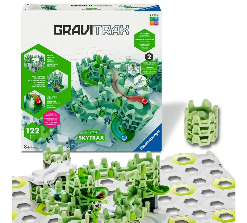 GraviTrax Action-Set Skytrax from Ravensburger – box 4 of 5