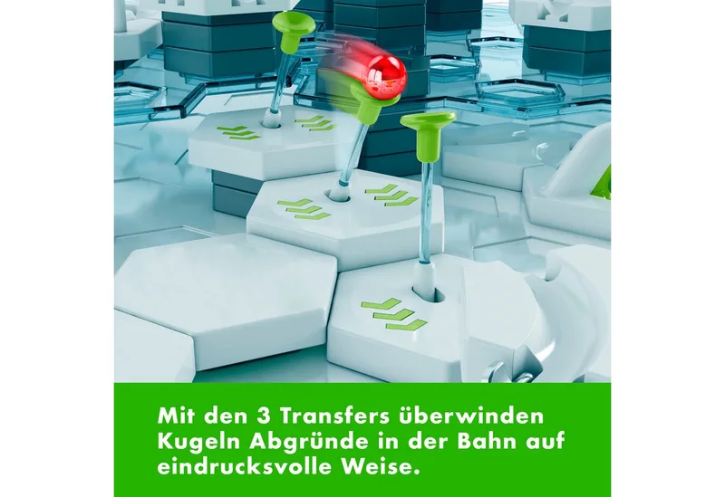 GraviTrax Element Transfer Expansion Set fra Ravensburger – æske 4 af 5