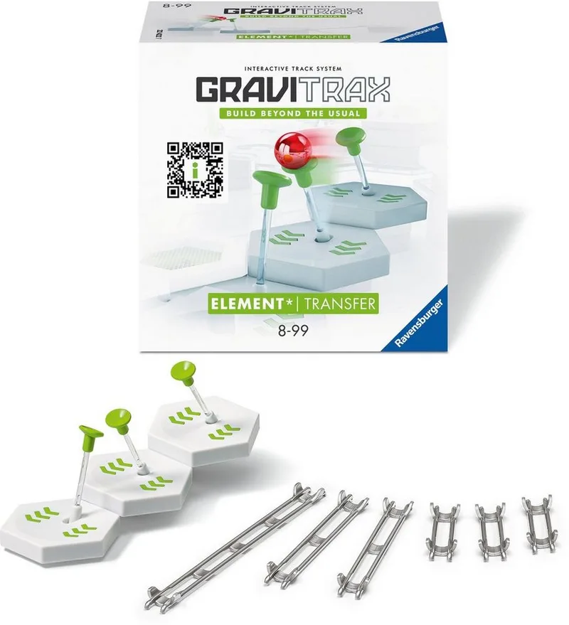GraviTrax Element Transfer Expansion Set fra Ravensburger – æske 2 af 5