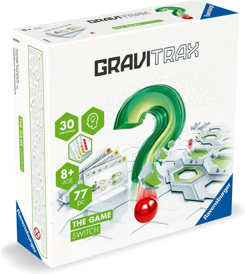 GraviTrax kogelbaan The Game Switch STEM speelgoed. from Ravensburger – box