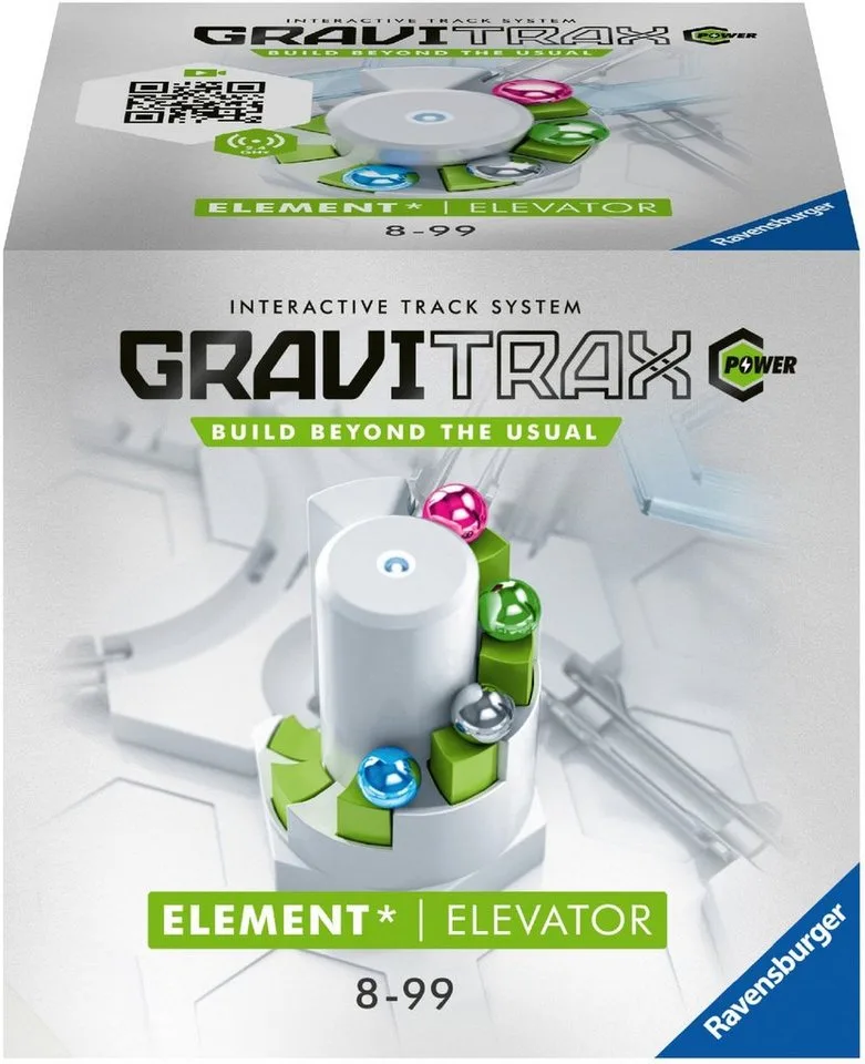 GraviTrax Power Elevator Extension Set fra Ravensburger – æske 5 af 5