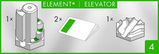 GraviTrax Power Elevator Extension Set fra Ravensburger – æske 4 af 5