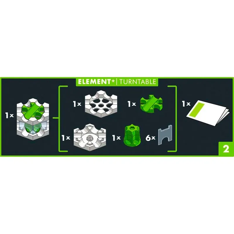 GraviTrax Pro Expansion Set Element Turntable från Ravensburger – kartong 5 av 6