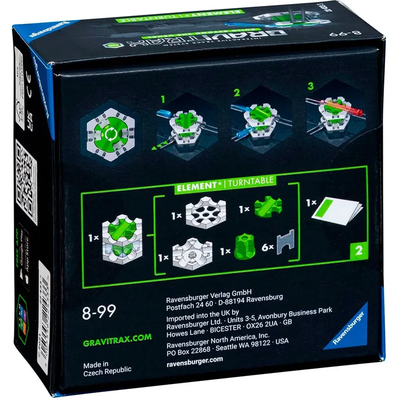 GraviTrax Pro Expansion Set Element Turntable från Ravensburger – kartong 2 av 6
