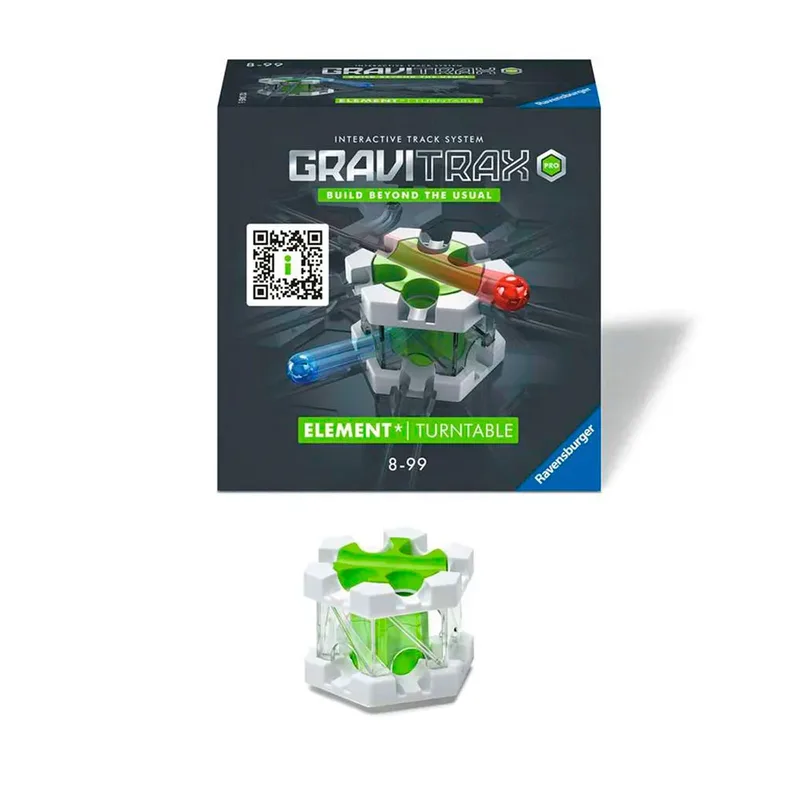 GraviTrax Pro Expansion Set Element Turntable från Ravensburger – kartong 4 av 6