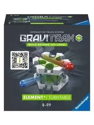 GraviTrax Pro Expansion Set Element Turntable från Ravensburger – kartong 1 av 6