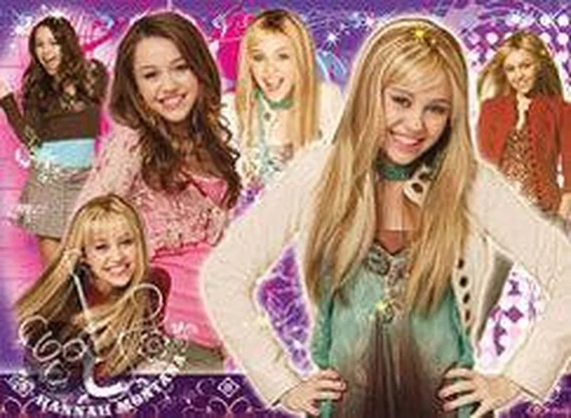 Hannah Montana van Ravensburger – doos